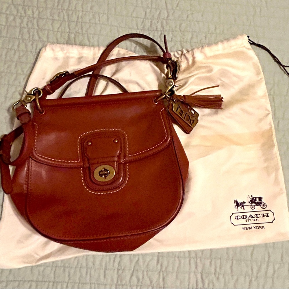 Coach crossbody purse